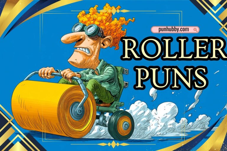 roller puns