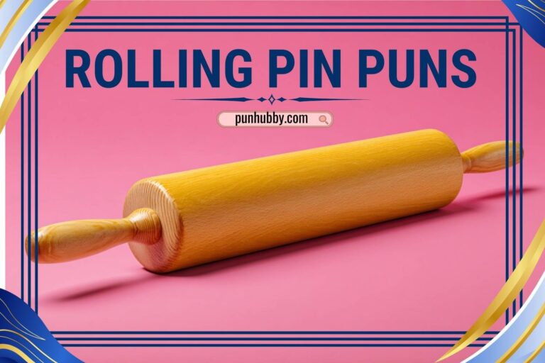 rolling pin puns