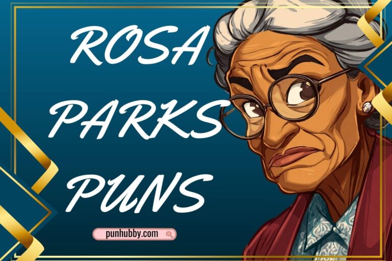 rosa parks puns