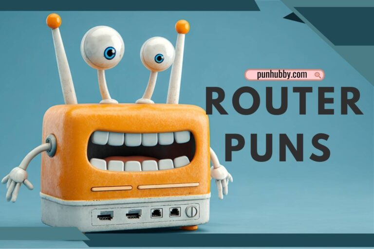 router puns