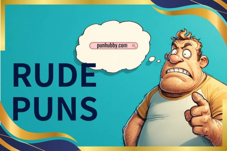 rude puns