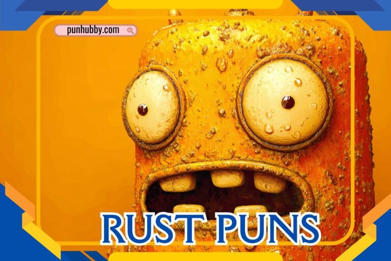 rust puns