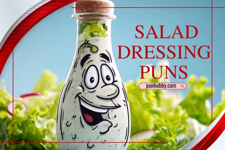 salad dressing puns