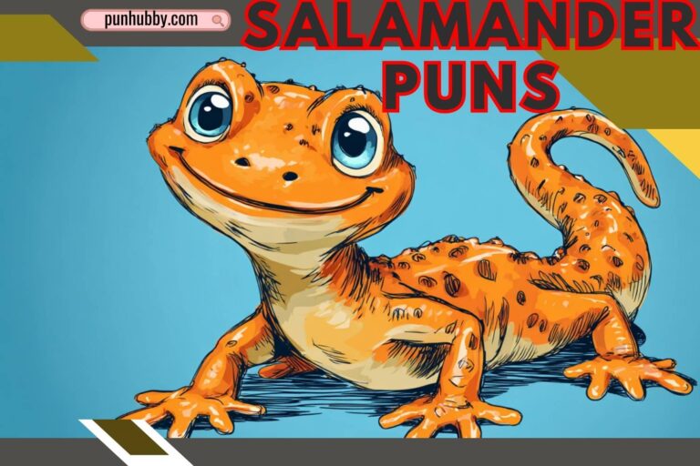 salamander puns