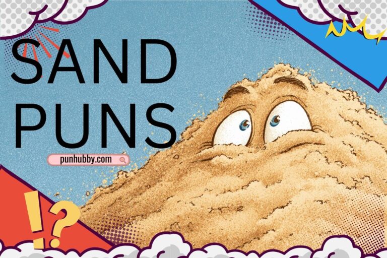 sand puns