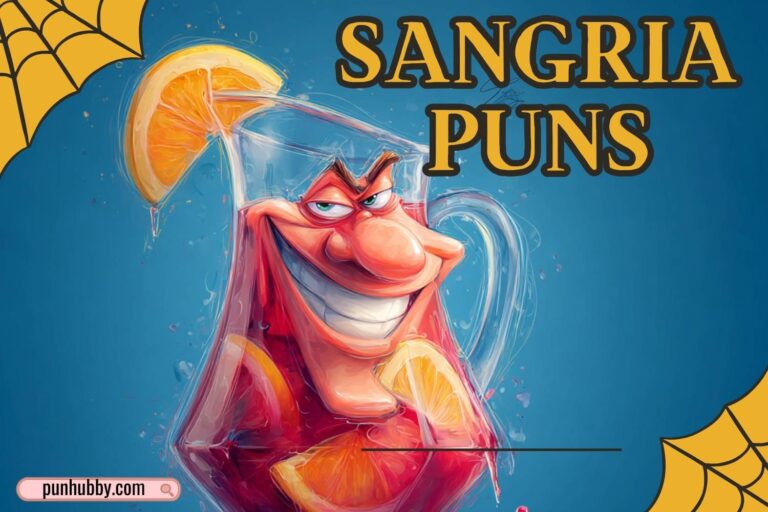 sangria puns