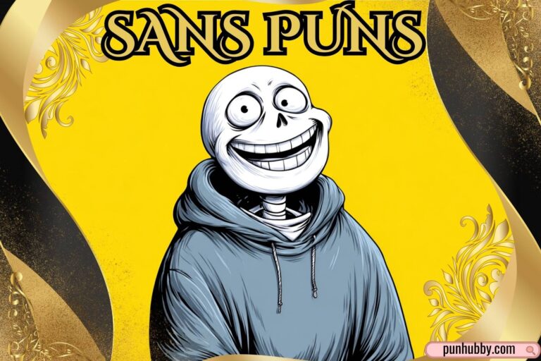 sans puns