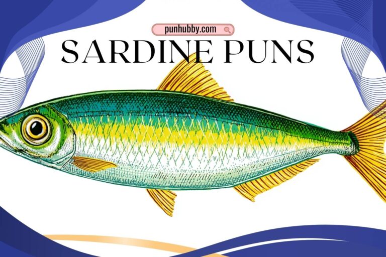 sardine puns