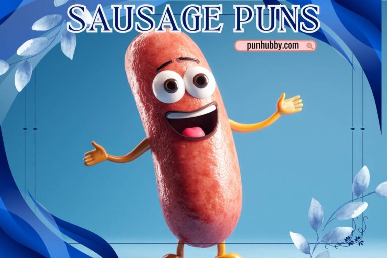 sausage puns