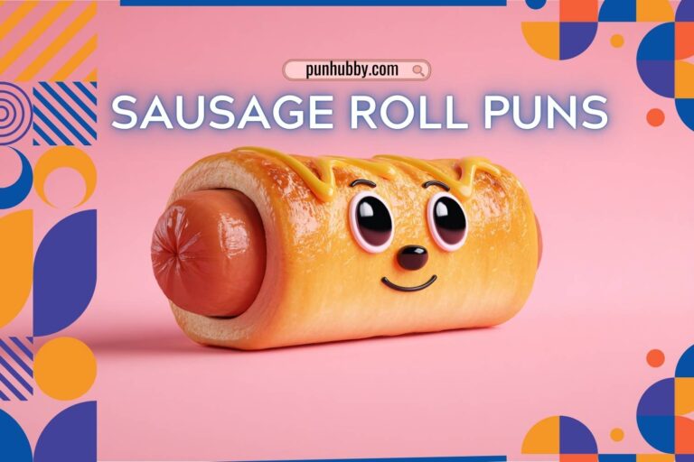 sausage roll puns