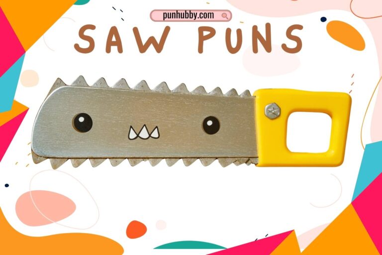 saw puns