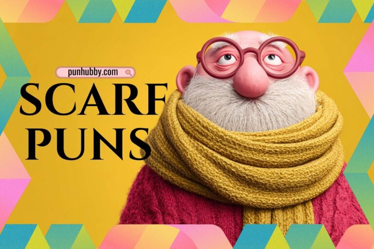 scarf puns