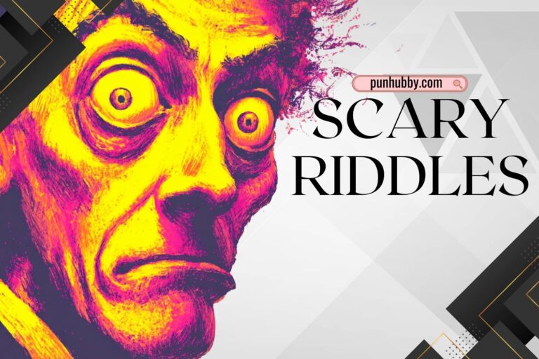 scary riddles