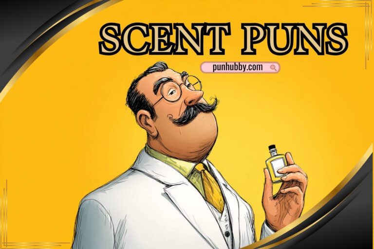 scent puns