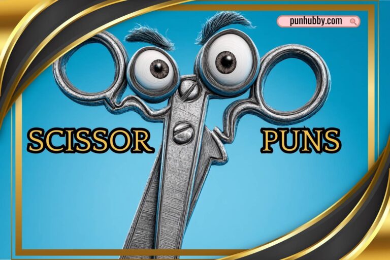 scissor puns