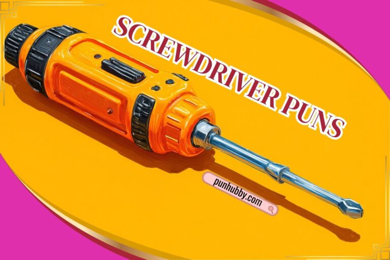 screwdriver puns