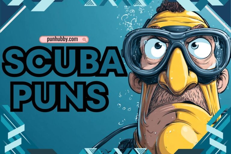 scuba puns
