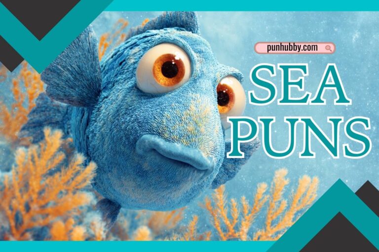 sea puns