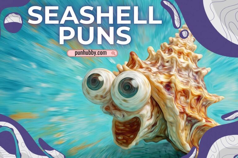 seashell puns