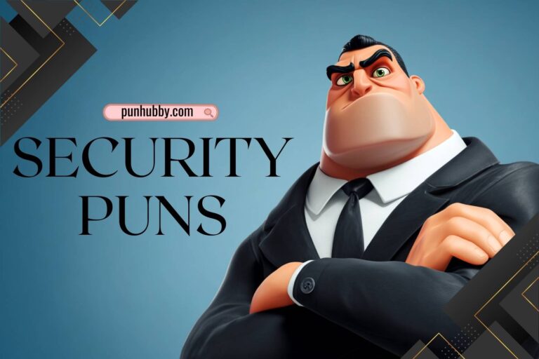 security puns