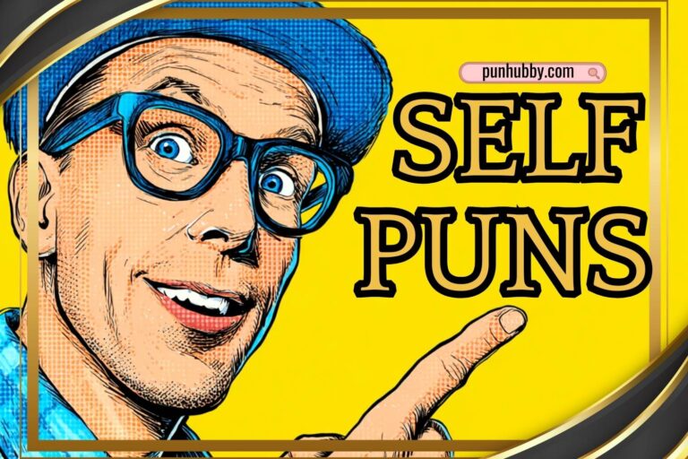 self puns