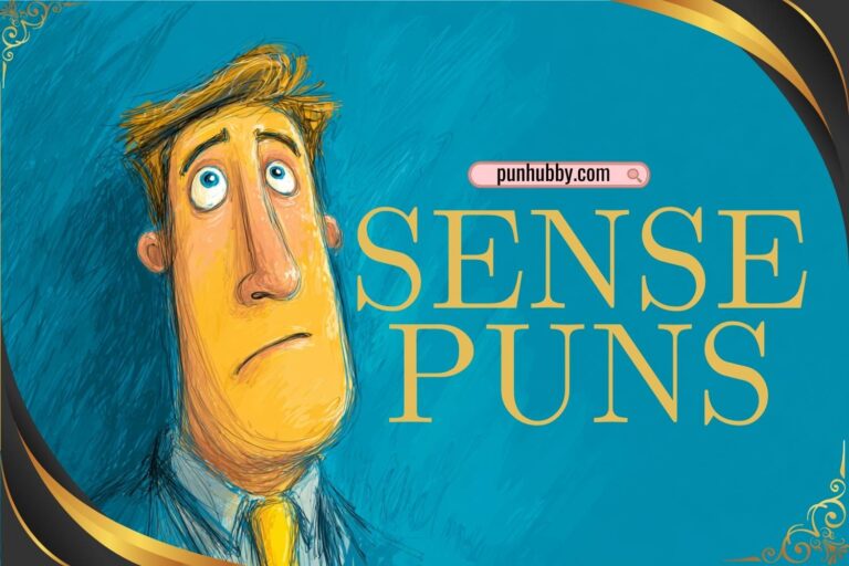 sense puns