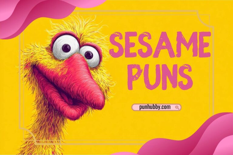 sesame puns