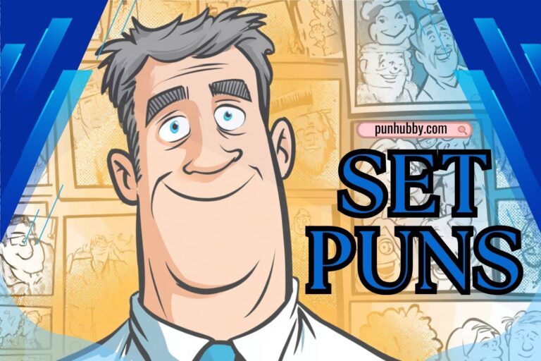 set puns