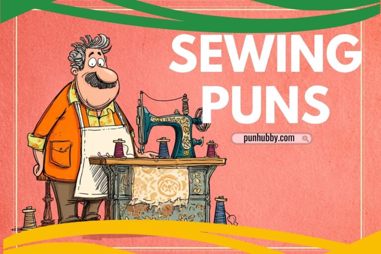 sewing puns