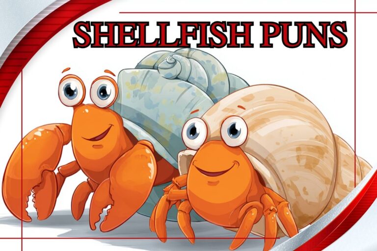 shellfish puns
