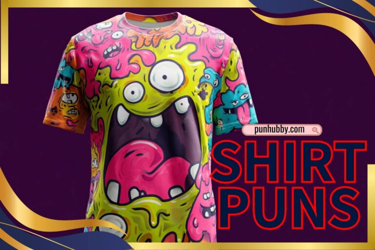shirt puns