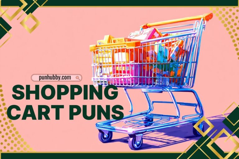 shopping cart puns