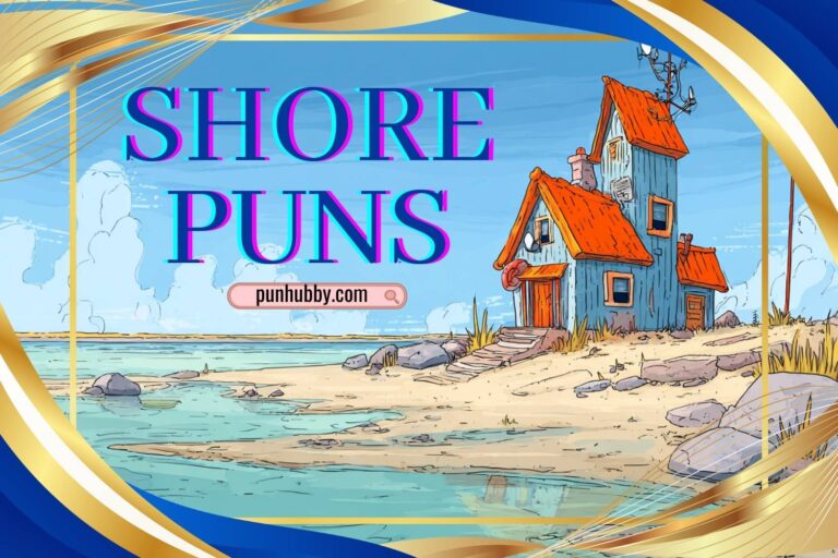 shore puns