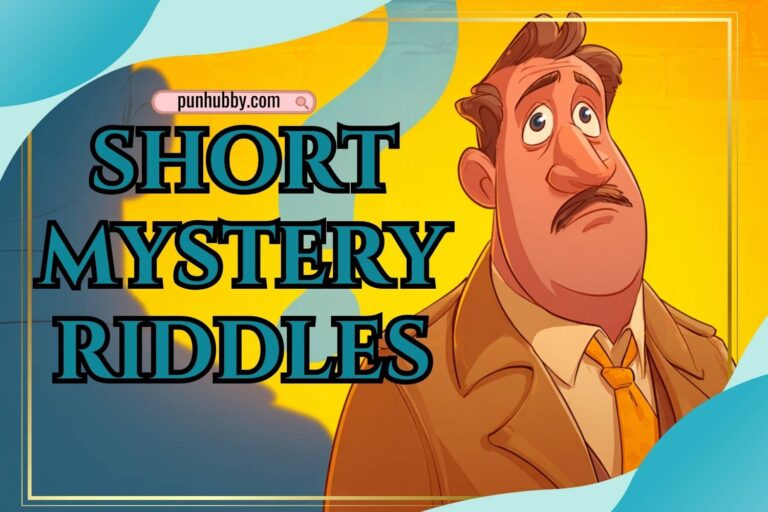 short mystery riddles