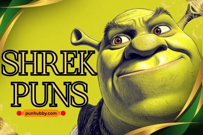 shrek puns