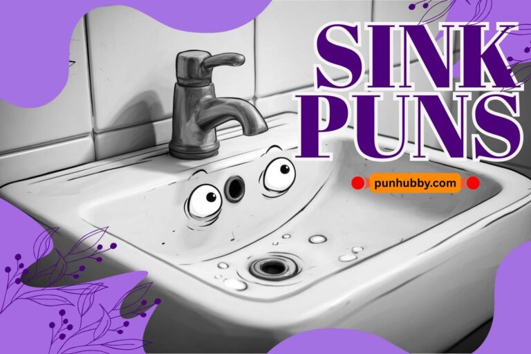 sink puns