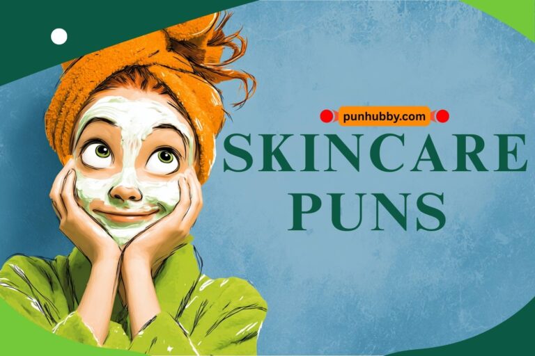 skincare puns