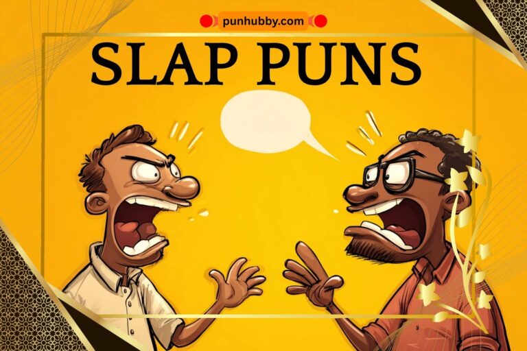 slap puns