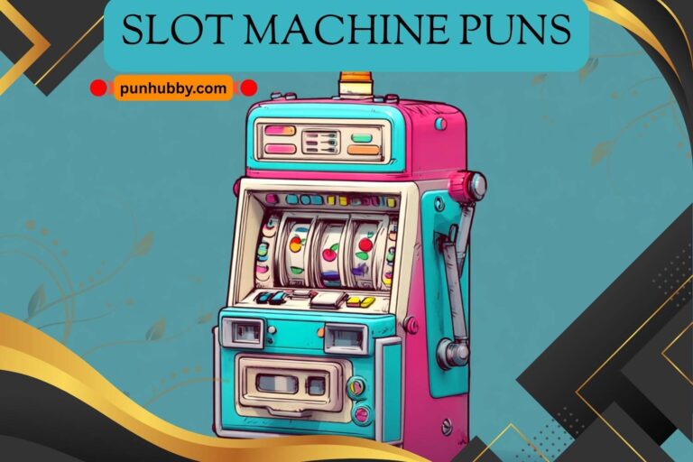 slot machine puns