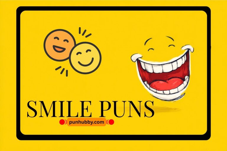 smile puns