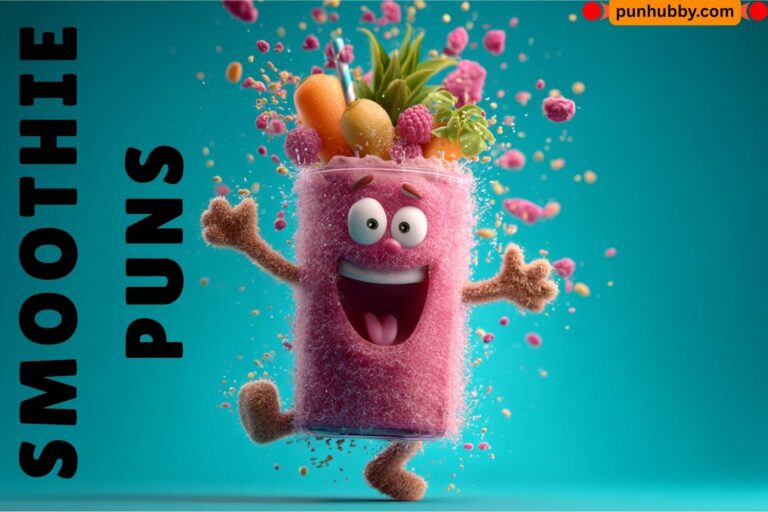 smoothie puns