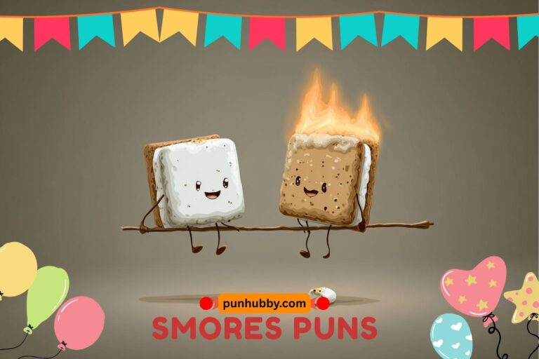 smores puns