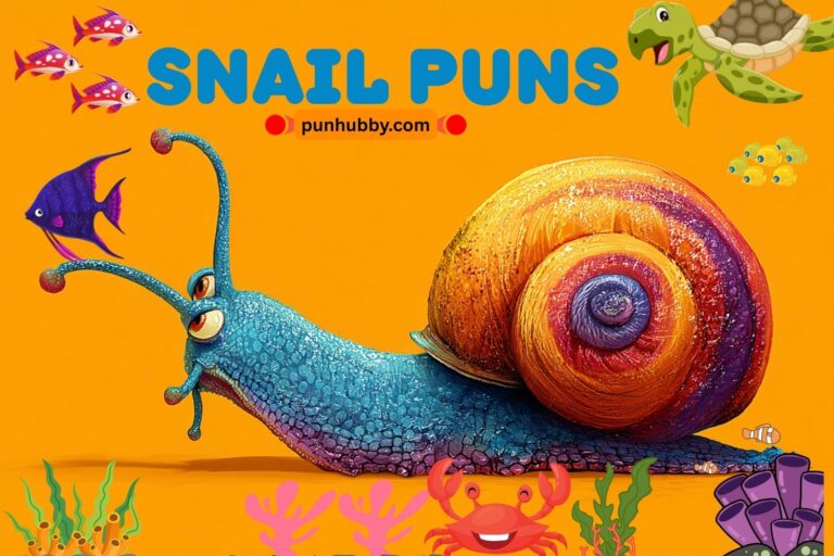 snail puns