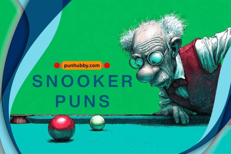 snooker puns