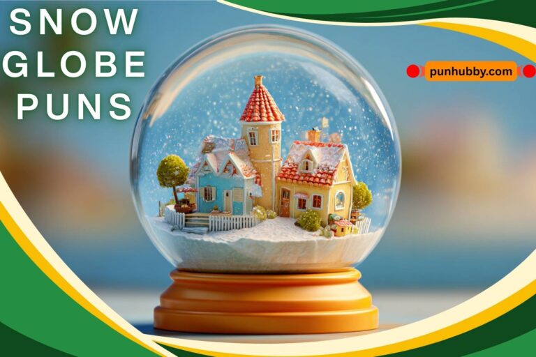snow globe puns