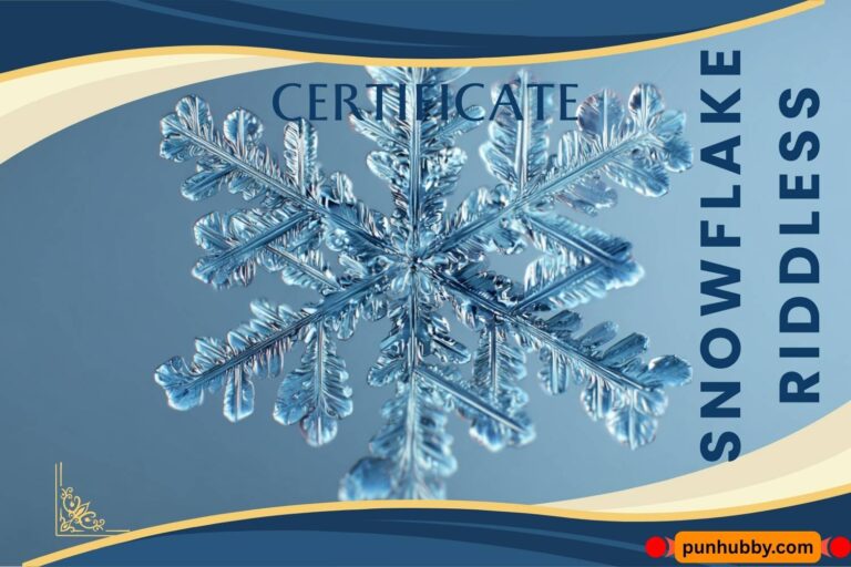 snowflake riddless