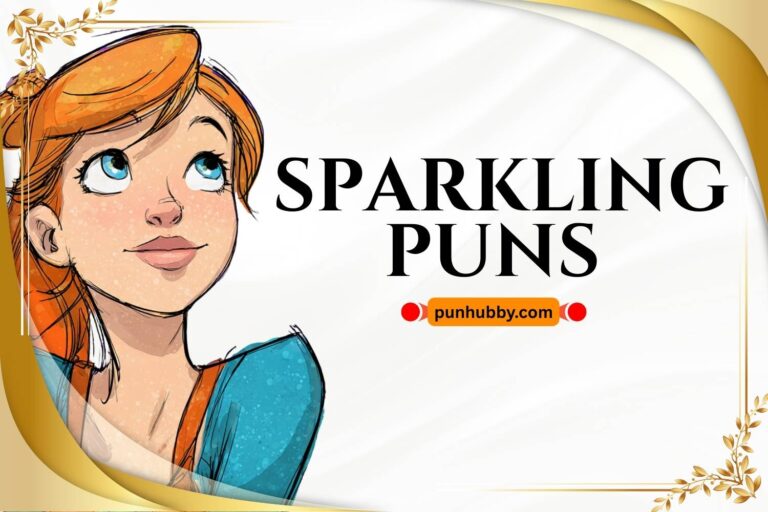 sparkling puns