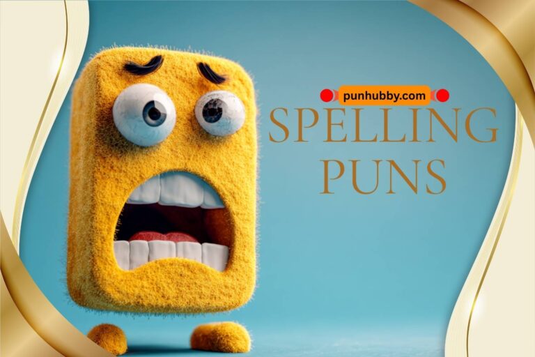spelling puns