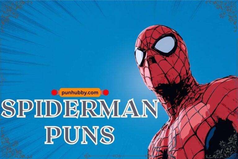 spiderman puns