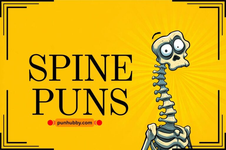 spine puns
